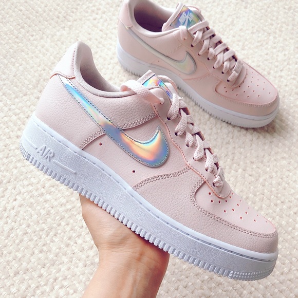 nike barely rose air force